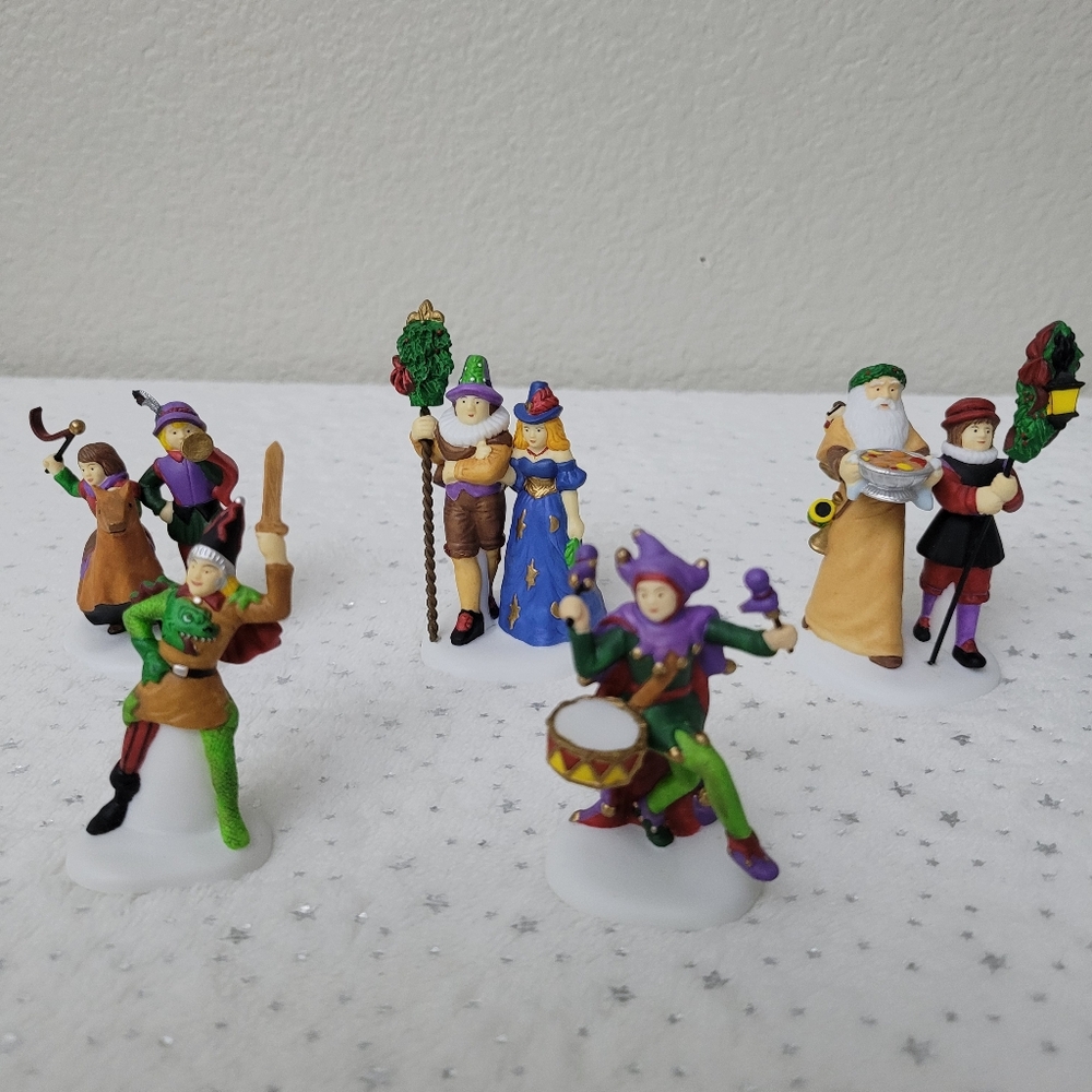 Department 56 Dickens' Village Series